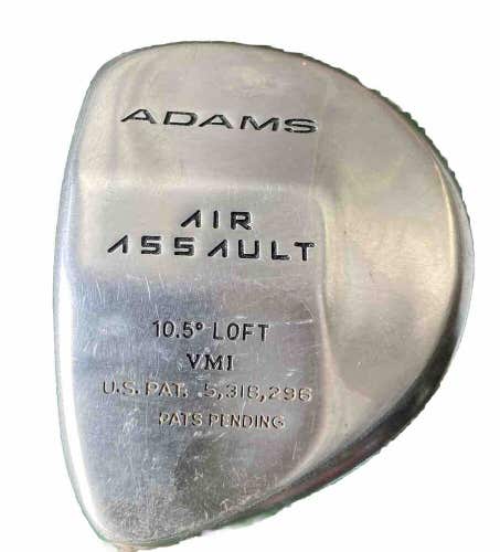 Adams Golf Air Assault Driver 10.5* Senior Graphite 44" Nice Grip Left-Handed LH
