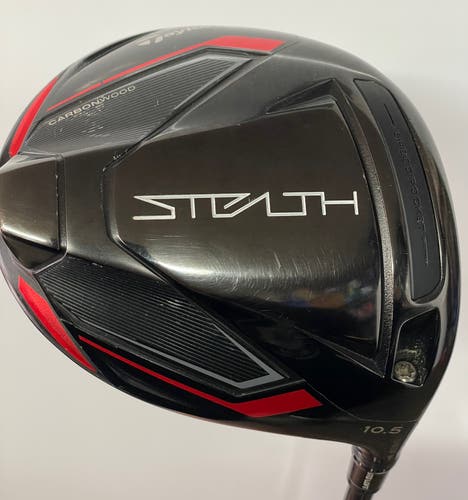 Used Taylormade Stealth Driver Right Handed 10.5*