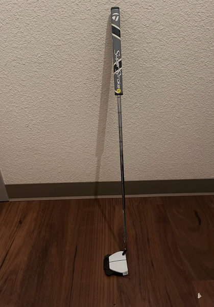 New TaylorMade Right Handed Mallet Spider GTX Putter 35"