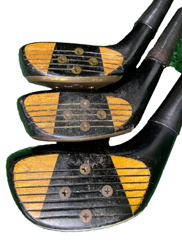 Bridgestone Golf Set Scientifically Designed 1W,3W,5W RH Stiff Steel Rare Covers