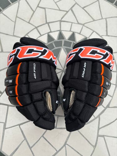 Used CCM 13" Tacks 4 Roll Pro Gloves