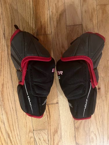 Bauer Vapor X100 Elbow Pads Sr Medium