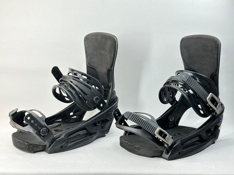 1569 Burton Cartel EST Mens Snowboard Bindings Size L (10+)