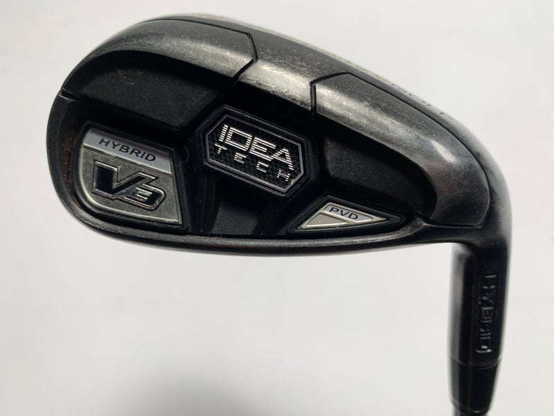Adams Idea Tech V3 Pitching Wedge PW Mitsubishi Rayon Bassara 55g Lite RH