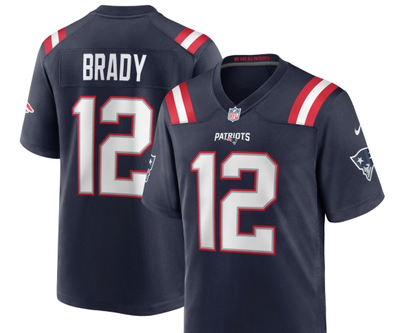New Nike Tom Brady patriots jersey XL