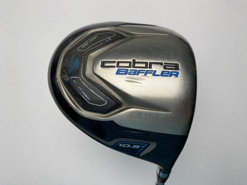 Cobra Baffler XL Driver 10.5* 55g Lite Graphite Mens RH