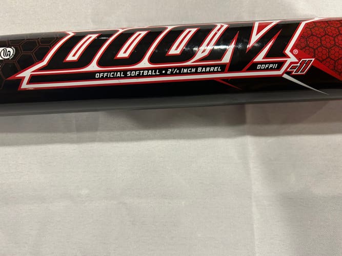 Used 33/22 Dudley Doom drop 11