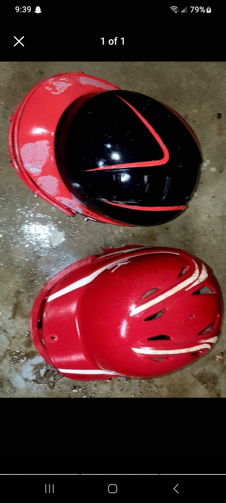 Used Small / Medium Boombah Batting Helmet