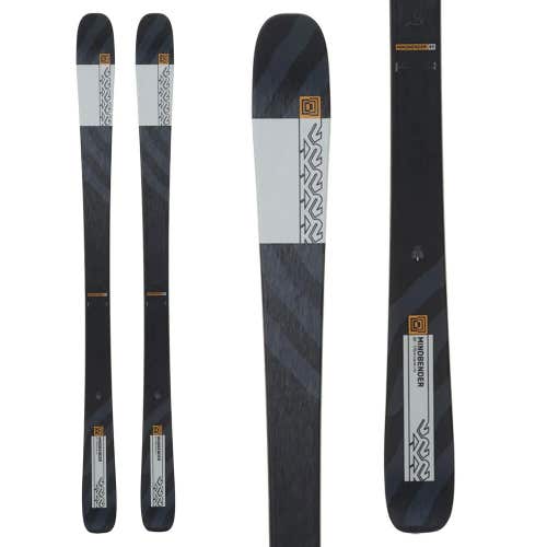 NEW K2 MINDBENDER 85 SKIS SIZE 163 CM $650