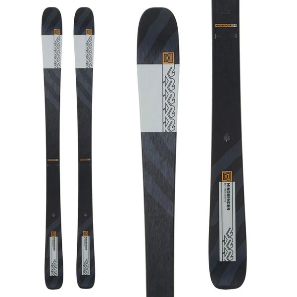 NEW K2 MINDBENDER 85 SKIS SIZE 163 CM $650