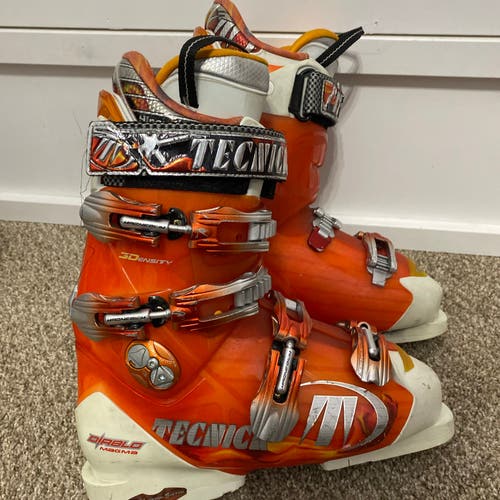 Tecnica Diablo Magma Ski Boots Mondo 26.5 / Men’s 8.5 / Women’s 9.5