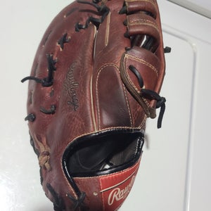 Used Right Hand Throw Rawlings First Base RTD Baseball Glove 12"