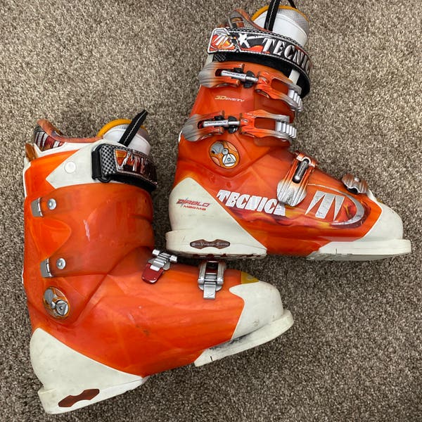 スキー 23-23.5 Tecnica Diablo Inferno R 130 Tecnica Diablo Inferno 130 review - Freeride