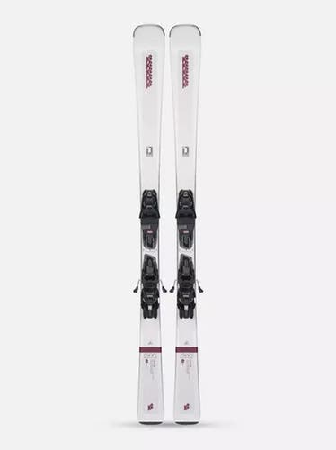 NEW K2 DISRUPTION 75W SKIS SIZE 156 CM WITH MARKER BINDINGS $590