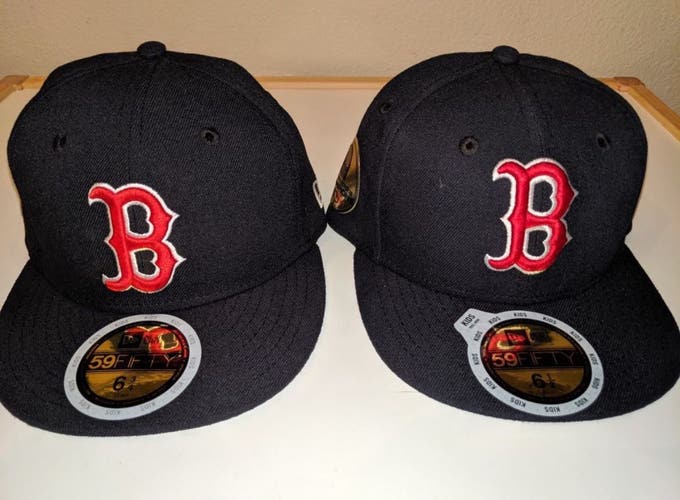 NEW Boston Red Sox New Era World Series Champions Hat Cap