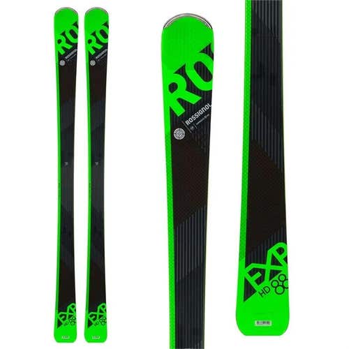 NEW ROSSIGNOL EXPERIENCE 88 HD SKIS SIZE 188 CM $750