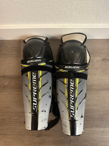 Used Bauer Supreme 13" Shin Pads