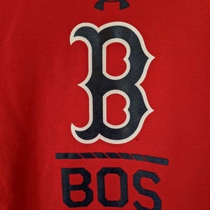 NEW Boston Red Sox Under Armor Hoodie Sweatshirt Fenway