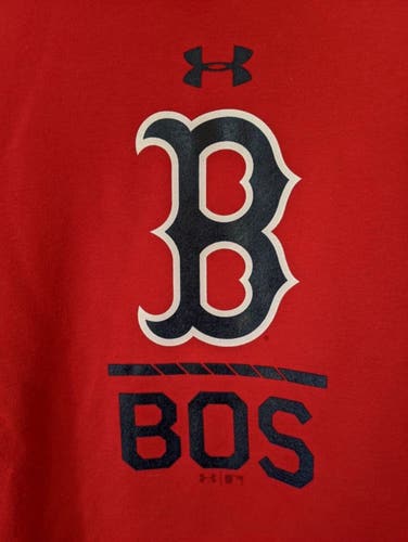 NEW Boston Red Sox Under Armor Hoodie Sweatshirt Fenway