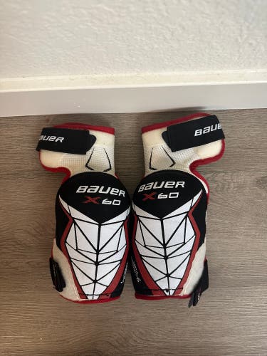 Used Large Bauer Vapor X60 Elbow Pads