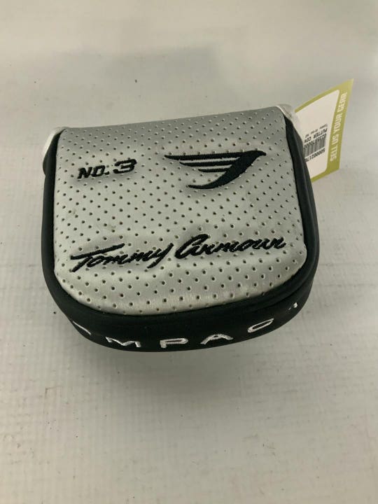 Used Tommy Armour No 3 Impact Putter Cover Golf Accessories