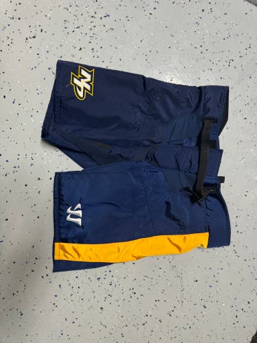 Nashville Predators warrior pro stock girdle shell