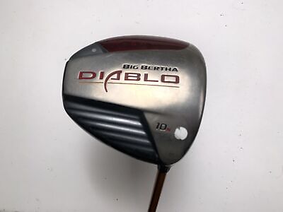 Callaway Big Bertha Diablo Driver 10* Aldila NVS Orange 65g Regular Graphite RH