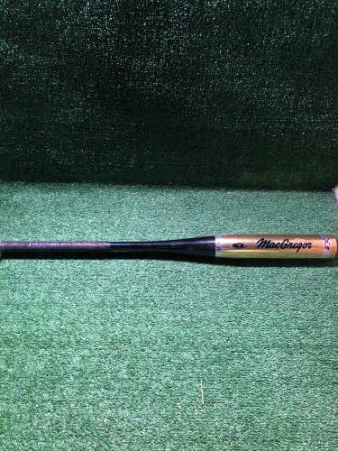 MacGregor X9 Baseball Bat 30" 21 oz. (-9) 2 1/4"