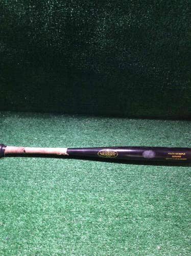 Louisville Slugger Youth 125 Maple Genuine Wooden Bat 30" 2 1/4"
