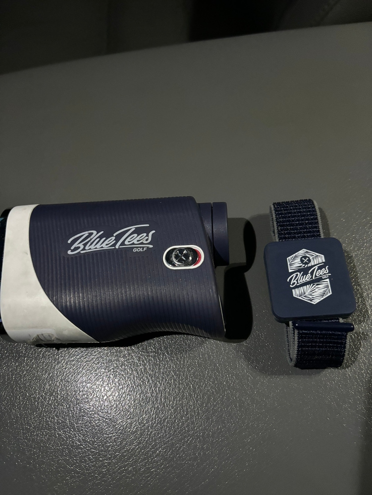 Used- Like New SLOPE Blue Tees Rangefinder
