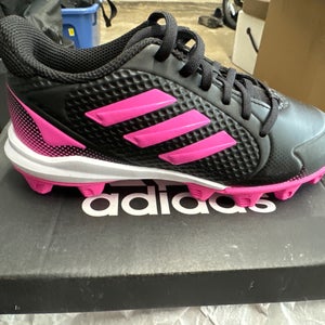 Adidas PureHustle Cleats Size 2 NEW