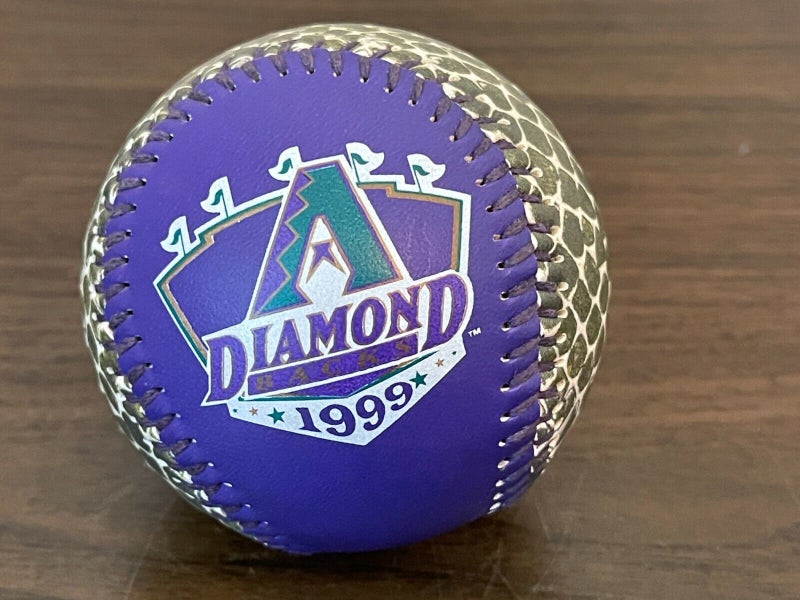 Arizona Diamondbacks MLB BASEBALL 1998 OPENING DAY ROSTER Commemorative Baseball