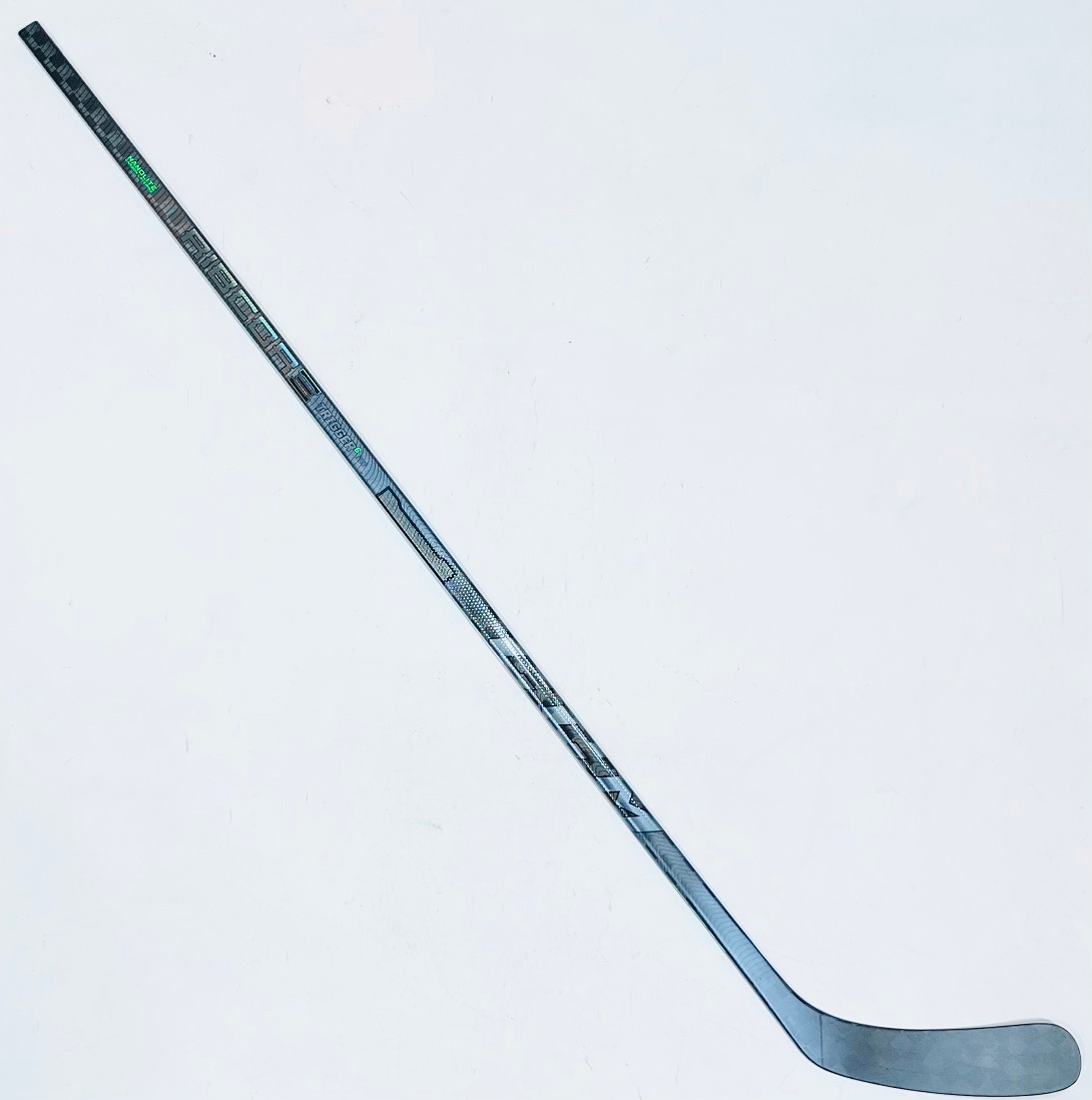 New CCM Ribcore Trigger 6 Pro Hockey Stick-LH-75 Flex-P90-Grip W/ Bubble Texture