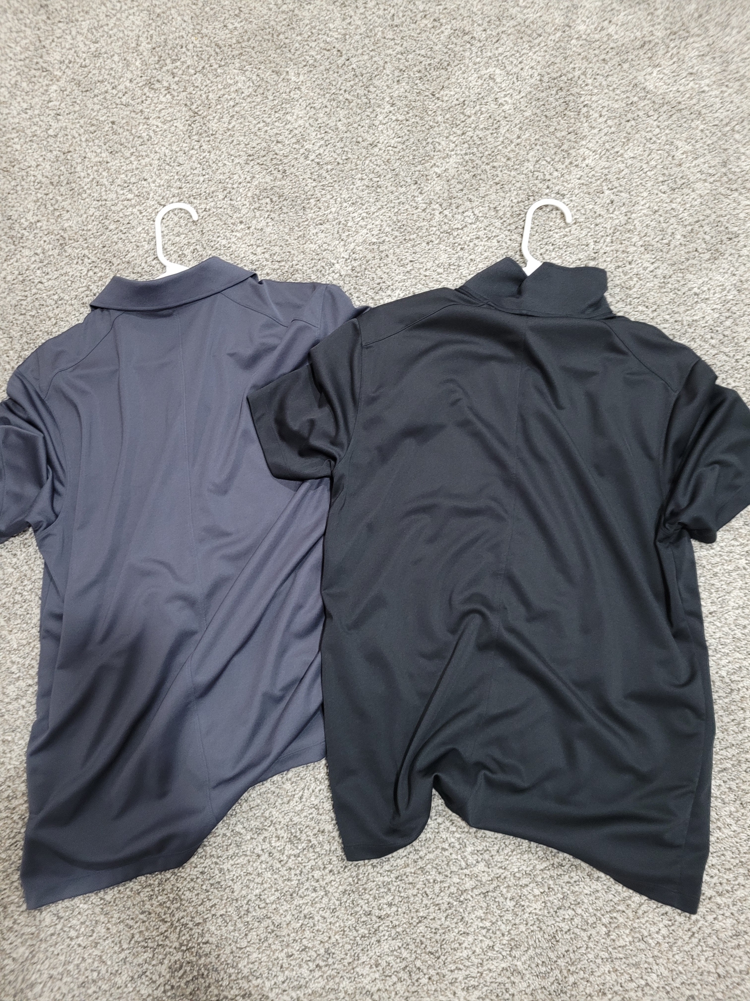 Black and Charcoal Used Medium Men's Nike Shirt