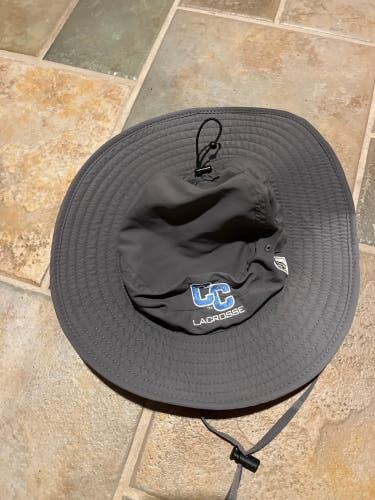 Connecticut college lacrosse bucket hat