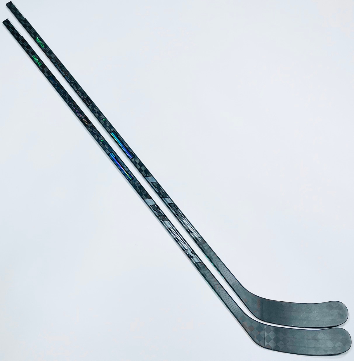 New 2 Pack CCM Ribcore Trigger 6 Pro Hockey Stick-LH-75-P90M-Grip W/ Corner Tactile
