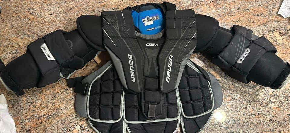 Bauer GSX Junior goalie chest protector sm/med