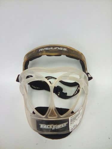 Used Rawlings Face First Facemask Fits All Baseball And Softball Helmets