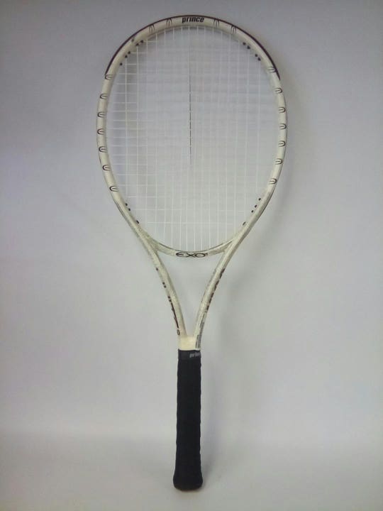 Used Prince White 100 Exo3 Unknown Tennis Racquets