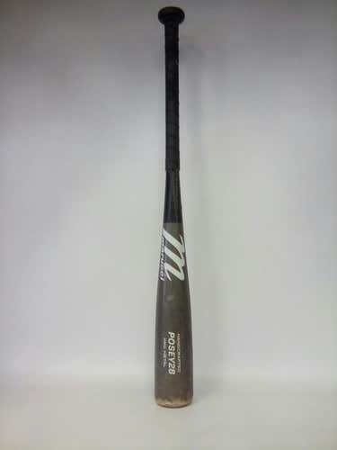 Used Marucci Posey28 27" -10 Drop Usssa 2 5 8 Barrel Bats