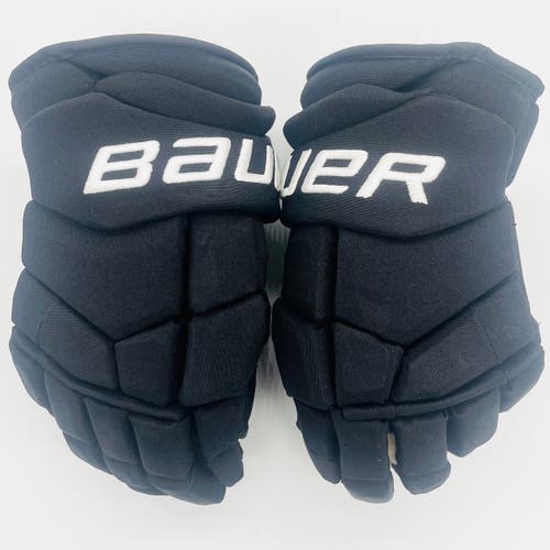 Bauer Supreme Ultrasonic Hockey Gloves-15"-Single Layer Palms