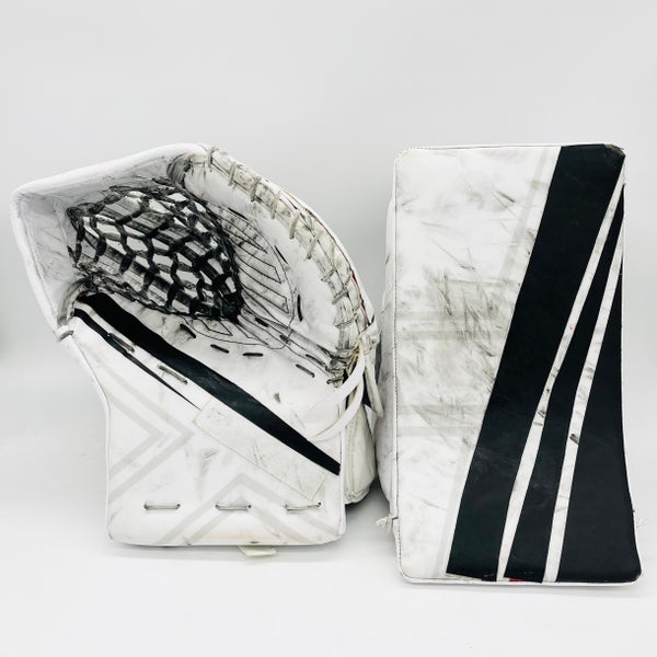 Bauer Supreme MACH Goalie Glove and Blocker-Regular