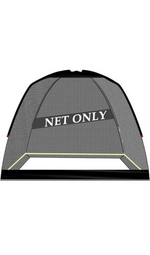 New Golf Net REPLACEMENT NET ONLY 10’x7’x6’