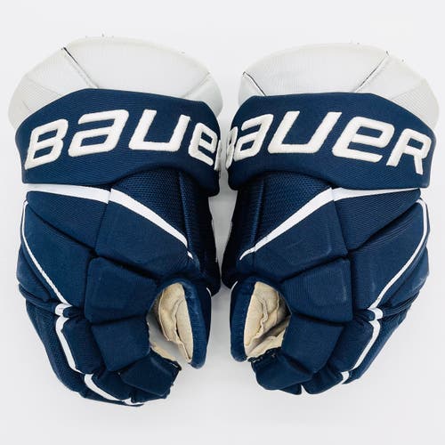 University of New Hampshire Bauer Vapor Hyperlite Gloves-14"
