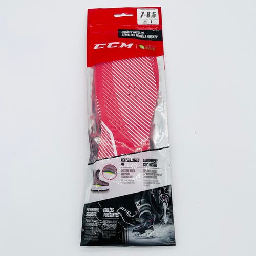 New CCM Orthomove Insoles-7-8.5