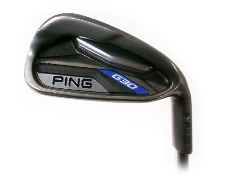 Ping G30 Single 7 Iron Blue Dot Steel Ping CFS Distance Regular Flex