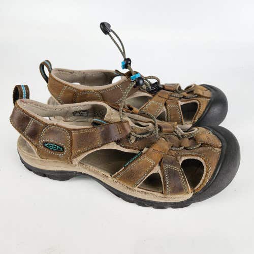 Keen Venice Women's Size: 8.5 Brown Leather Waterproof Sport Sandals Shoe