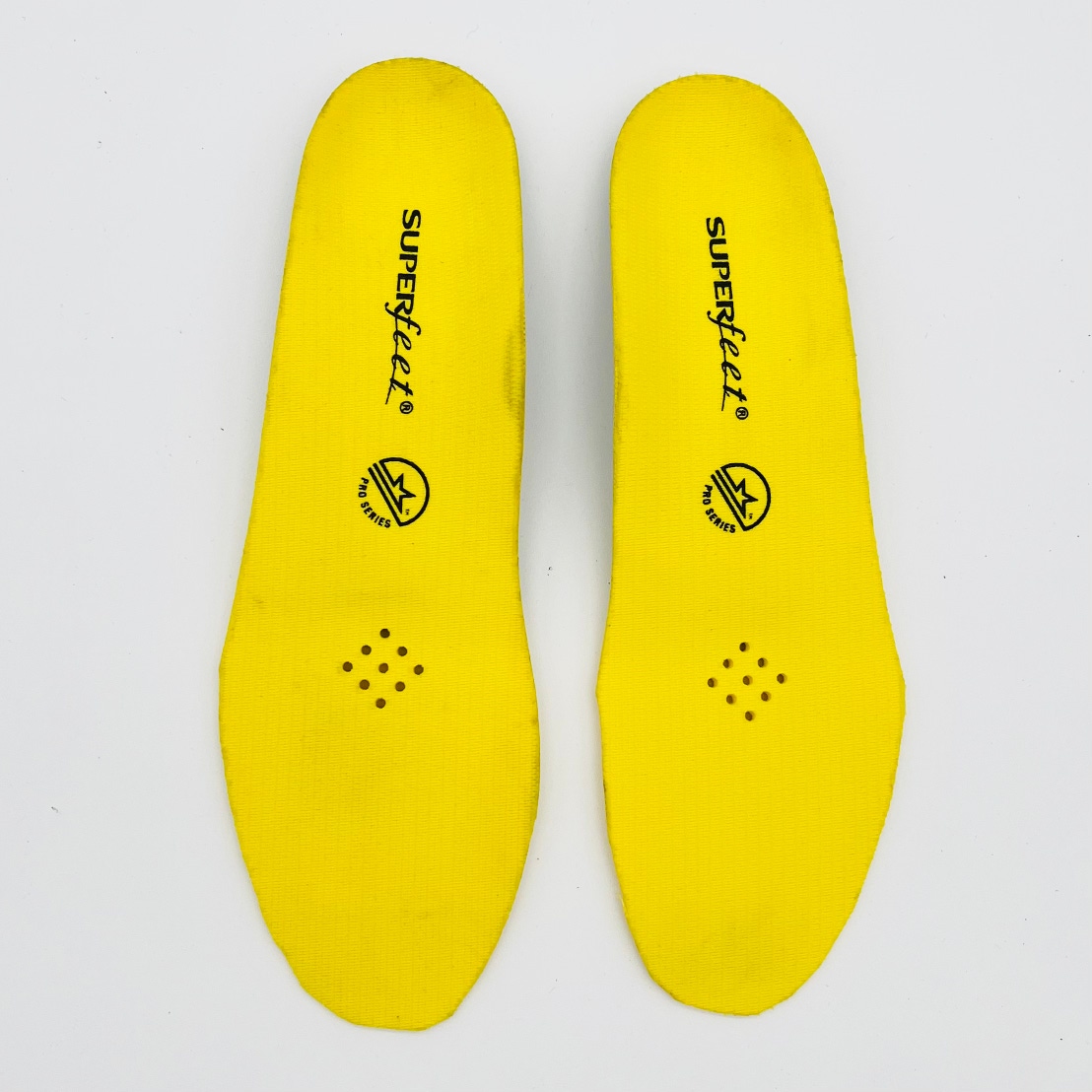 New Superfeet Insoles-Size 7