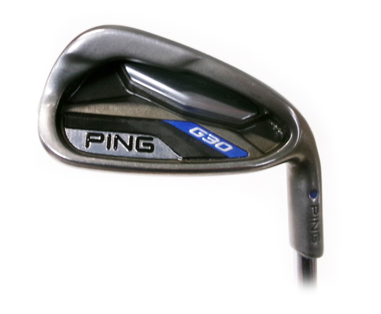 Ping G30 Single 8 Iron Blue Dot Steel Ping CFS Distance Regular Flex