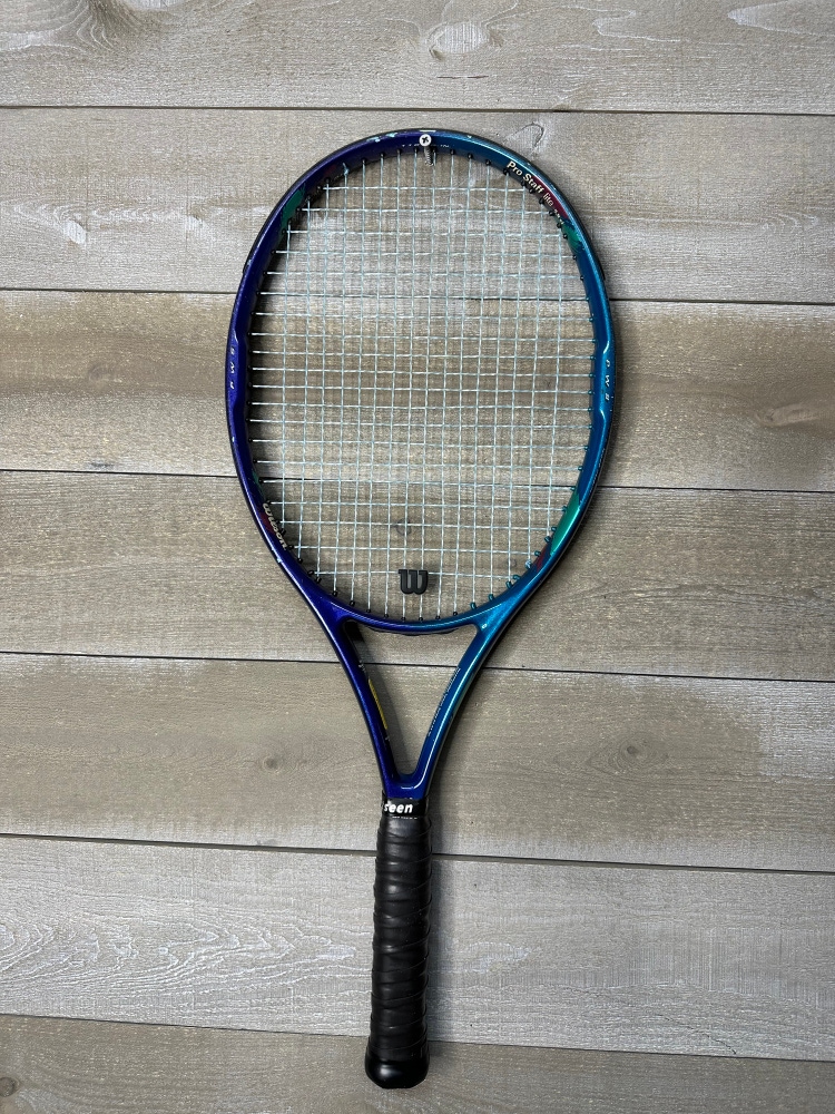 Wilson Staff Lite 5.8 si Tennis Racquet 4 1/4" Grip 110 Sq In Racket Vintage